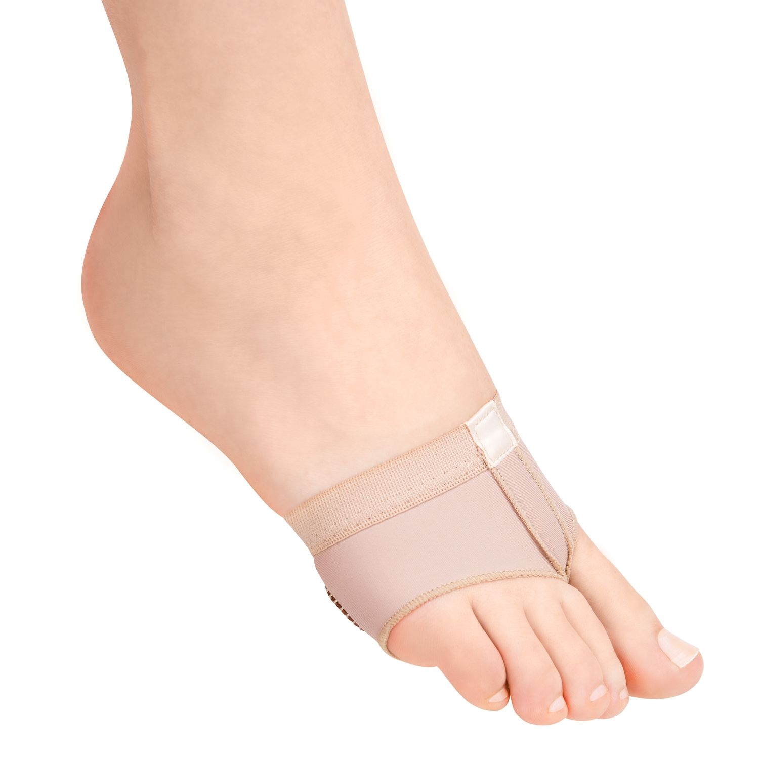 Midfoot protector with chrome leather sole 410 Mittelfuß-Schoner Sand