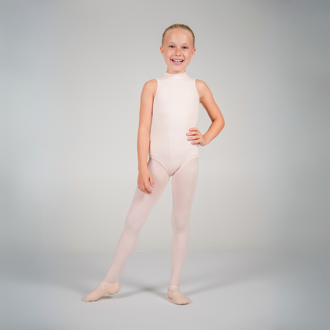 Ballett Trikot mit Turtleneck-Kragen R3118c