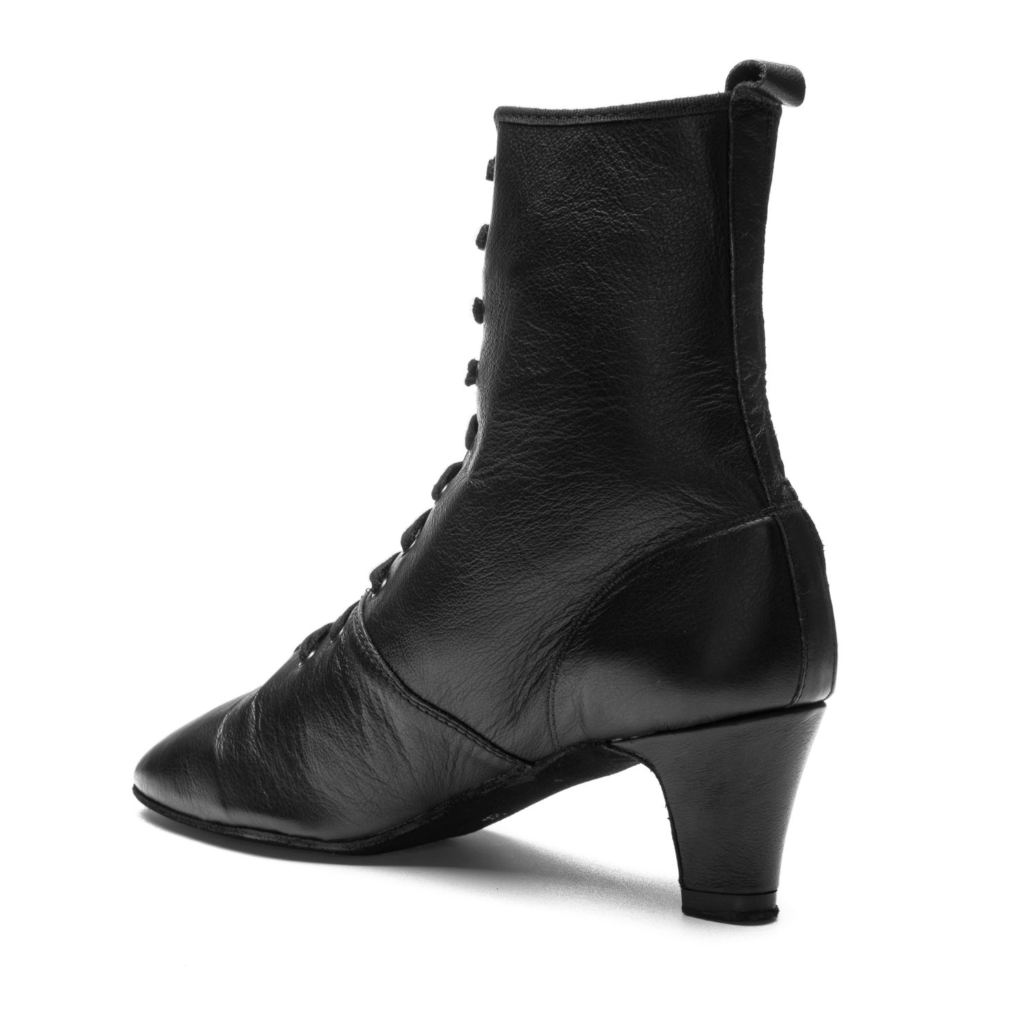 Folklorestiefel aus Leder mit Chormledersohle 2315 Folklorestiefel aus Leder mit Chormledersohle