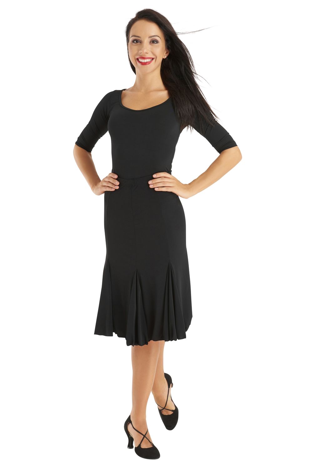 Rumpf Ladies Dance Shirt SANDINO RU3774 Rumpf Ladies Dance Shirt SANDINO RU3774