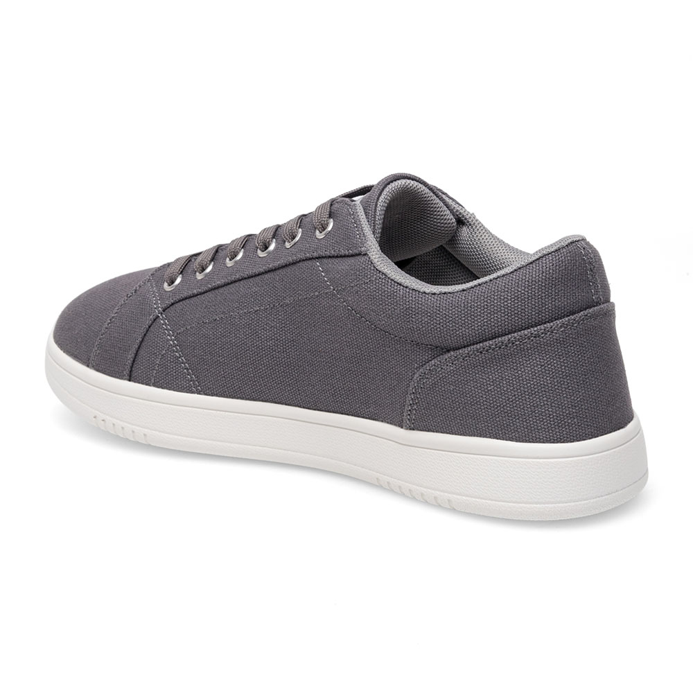 Leo Tanzsneaker aus Leinen 1534 Tanzsneaker grau