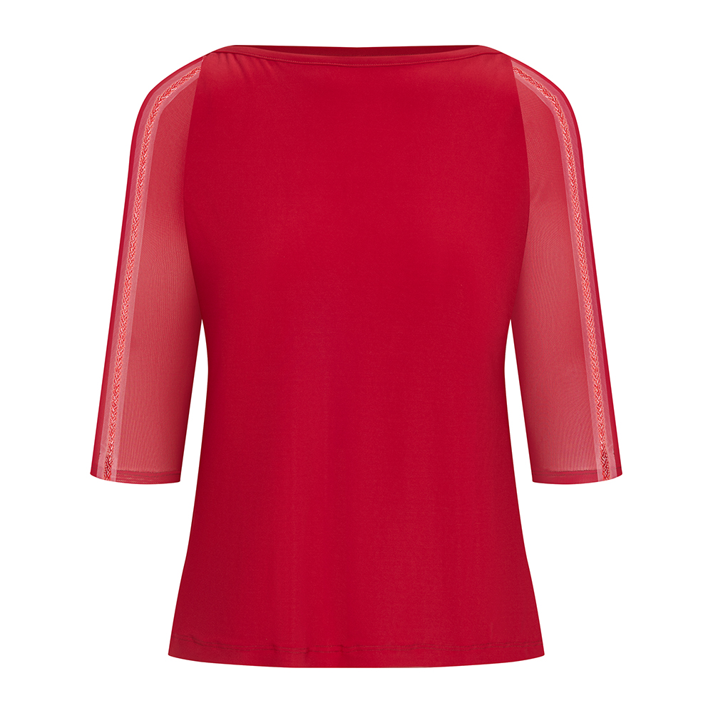 Tanzshirt 3/4 Ärmel Pineta RU5805