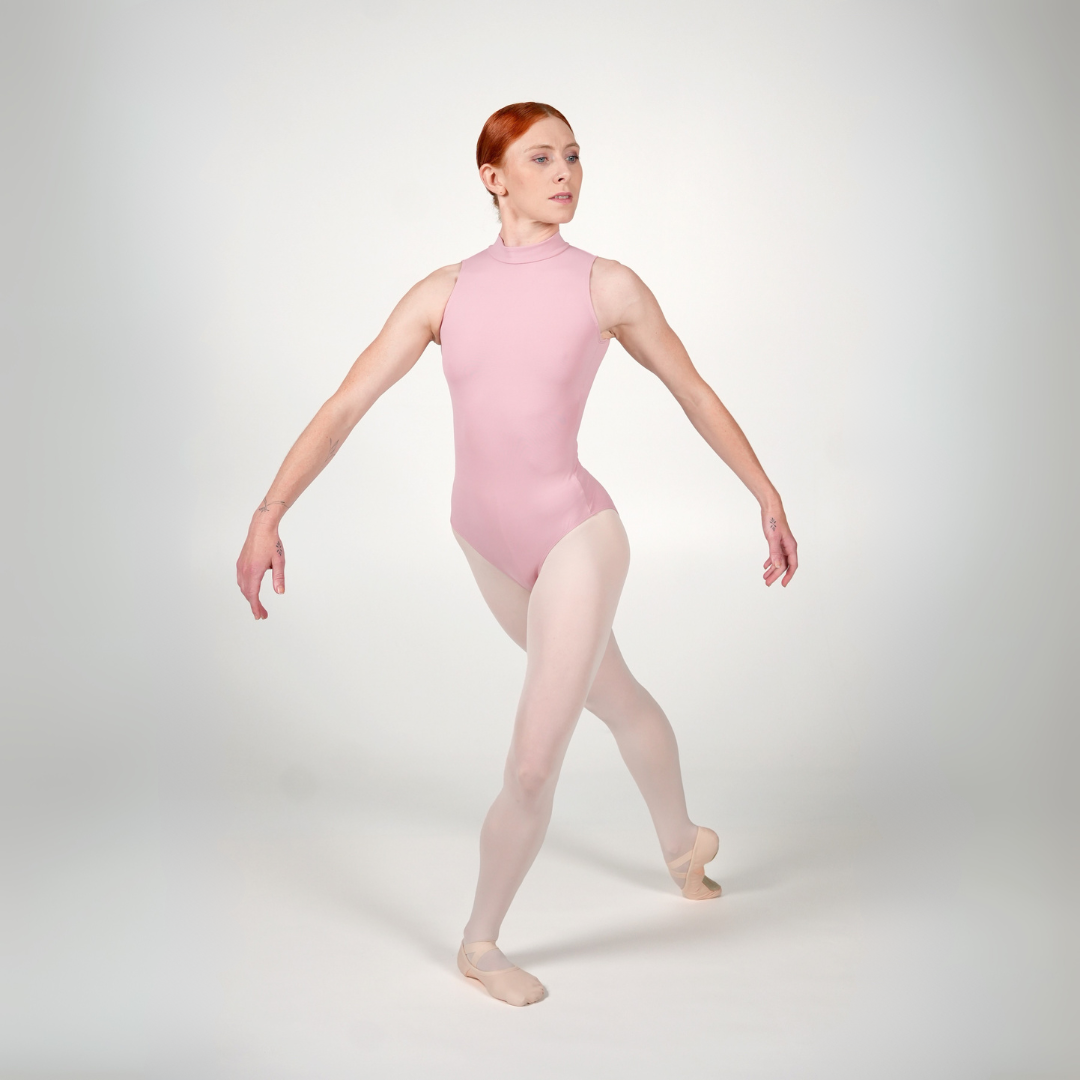 Ballett Trikot mit Turtleneck-Kragen R3118