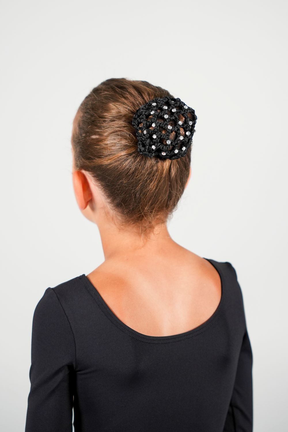 Hair net with sparkling stones RU8007