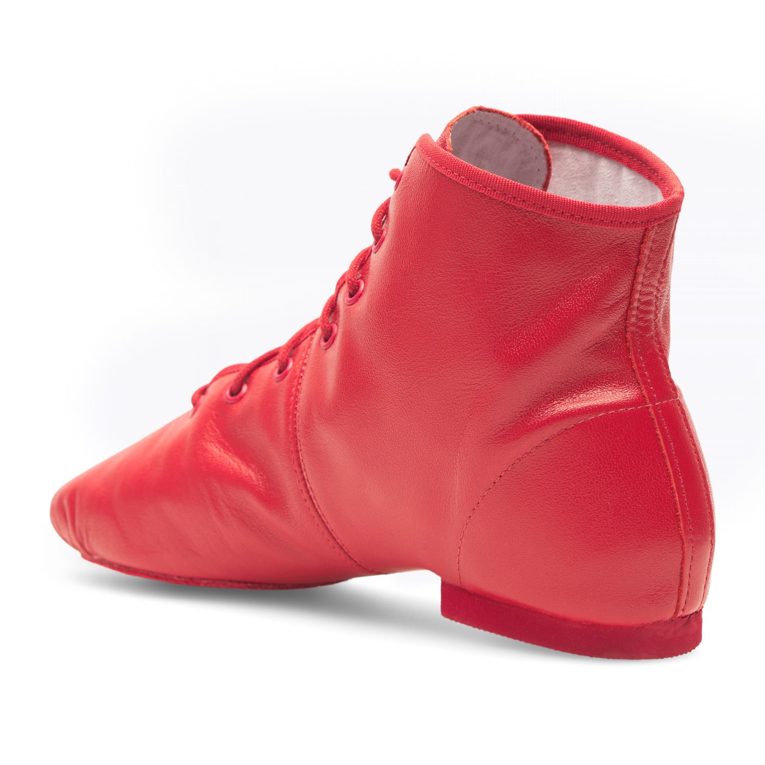 Hit III Gardestiefel aus Leder niedrig geschnitten mit geteilter Chromledersohle und Gummiabsatz 4126 Gardestiefel Chromledersohle geteilt niedriger Schaft