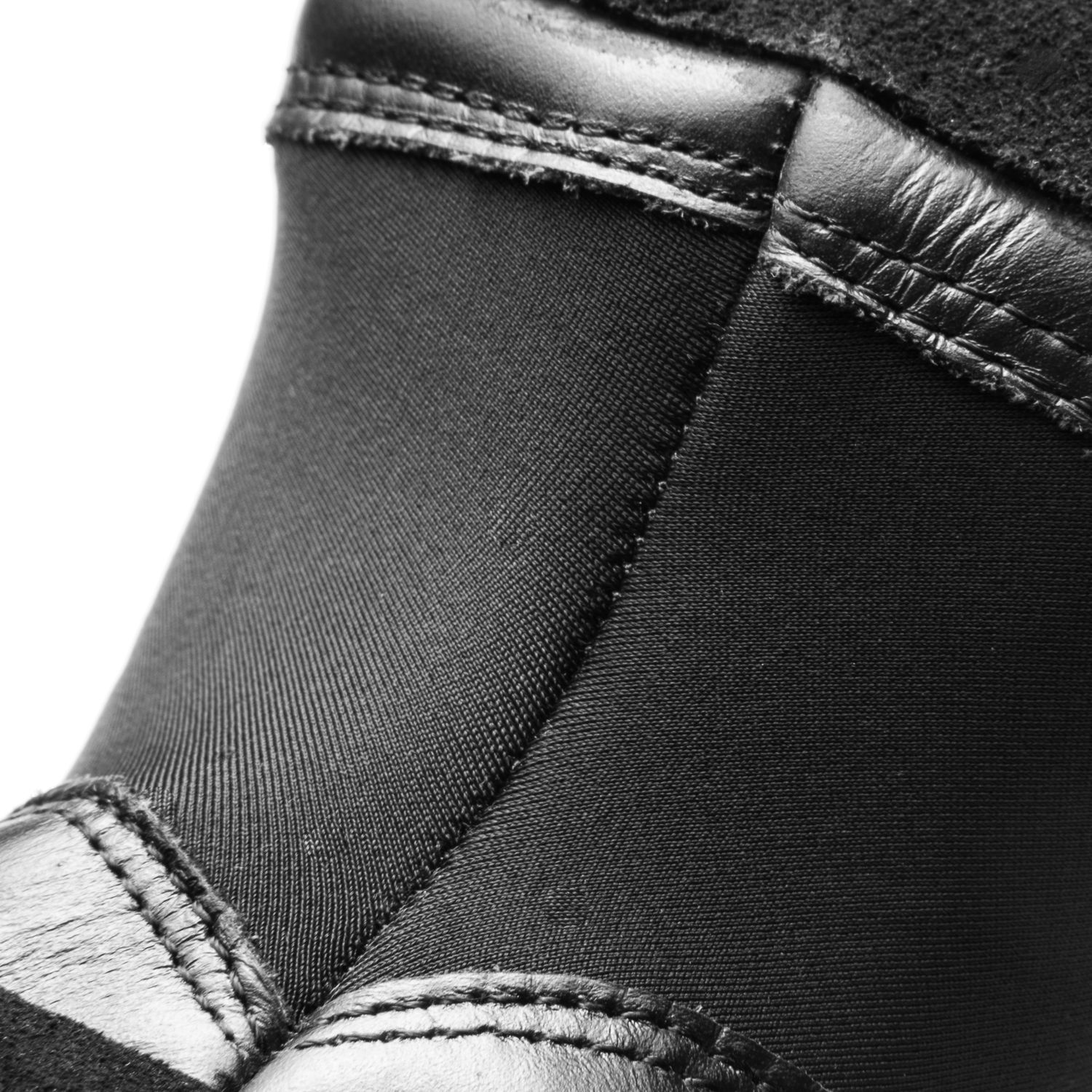 Jazzschuhe aus Leder und Stretcheinsatz mit geteilter Chromledersohle 1250 Jazzschuhe aus Leder mit Stretcheinsatz und geteilter Chromledersohle schwarz