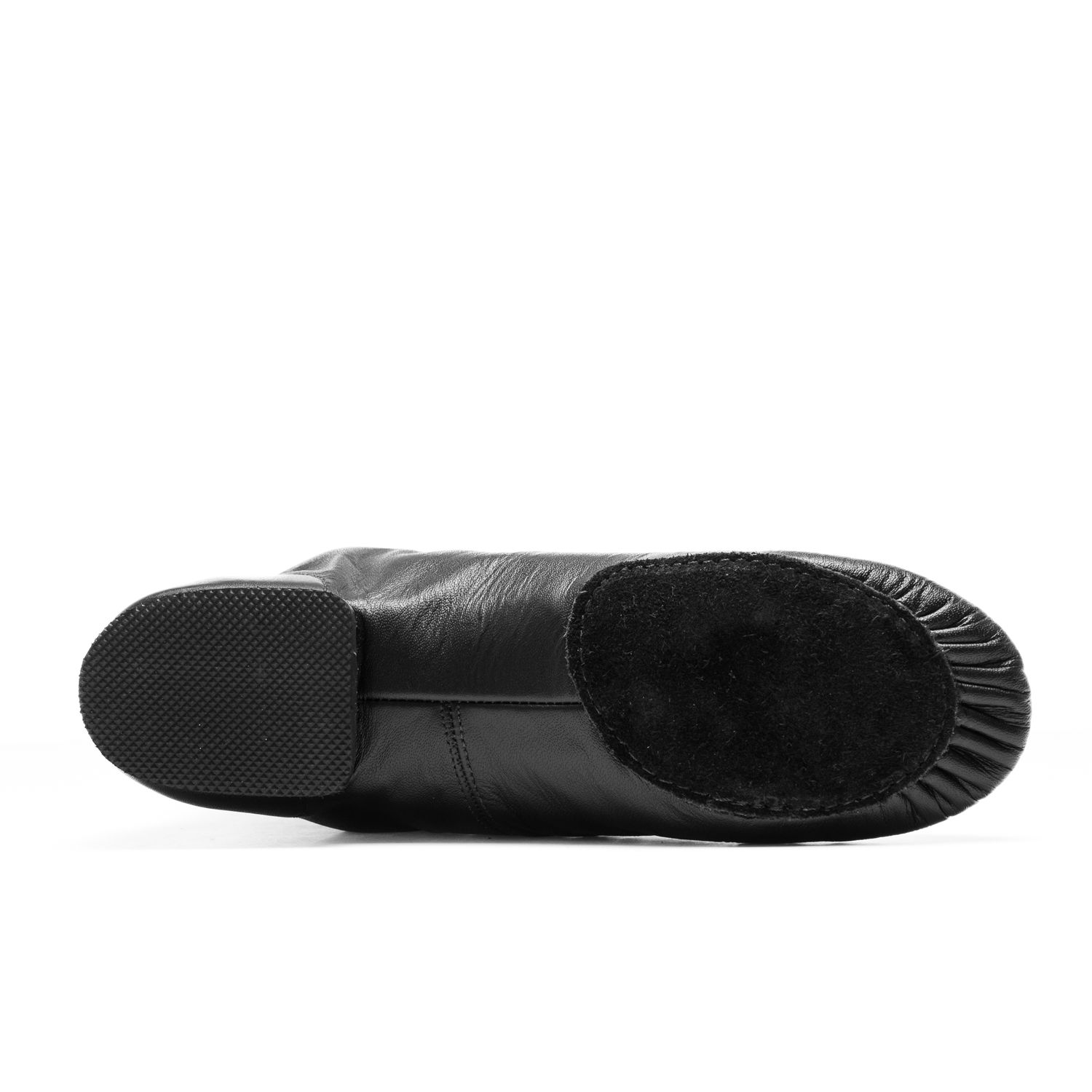 HIT IV Gardestiefel aus Leder hoch geschnitten mit geteilter Chromledersohle und Gummiabsatz 4127 Gardestiefel Hit IV geteilte Chromledersohle  hoher Schaft schwarz
