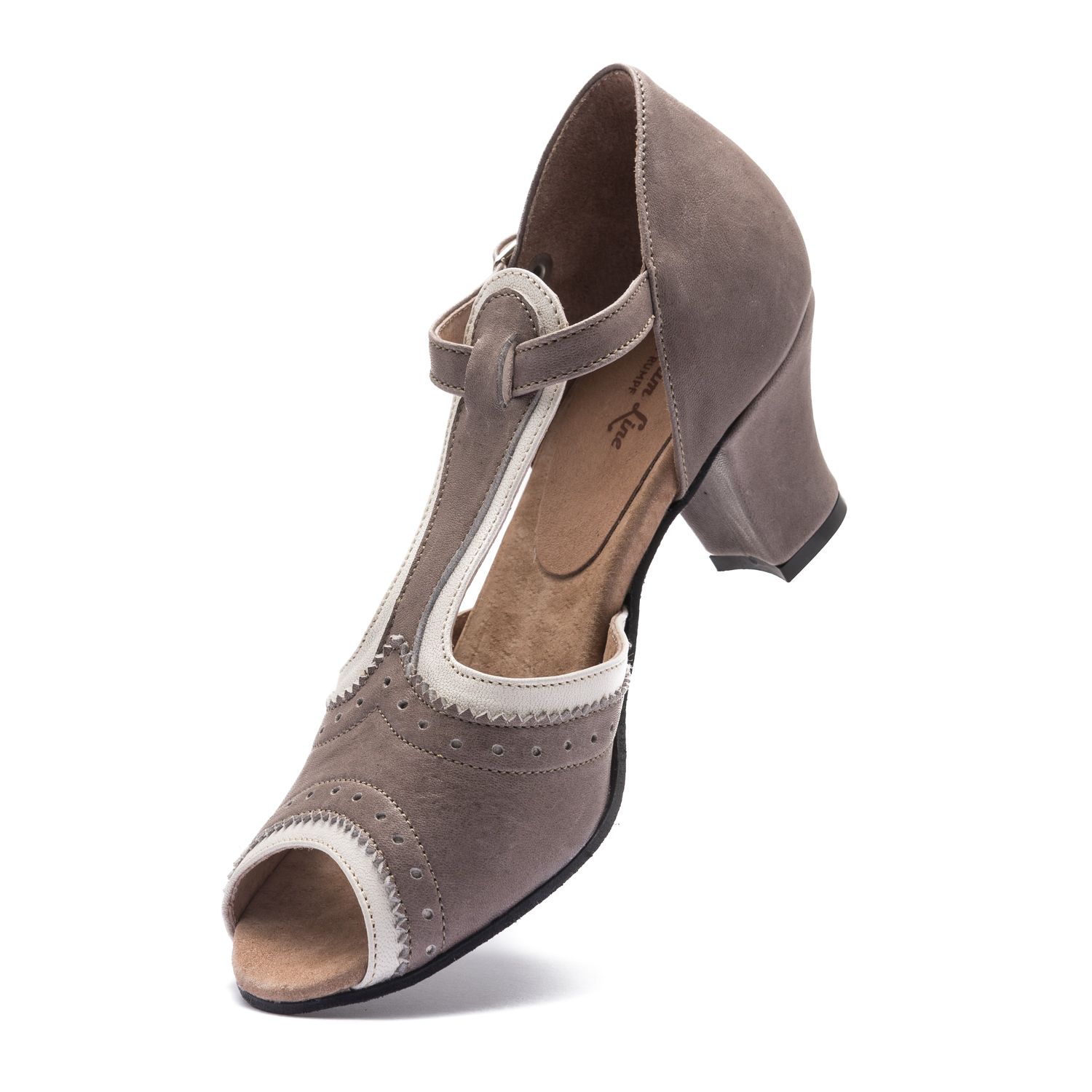 Rumpf Ladies Swing Shoes 9253 Leather