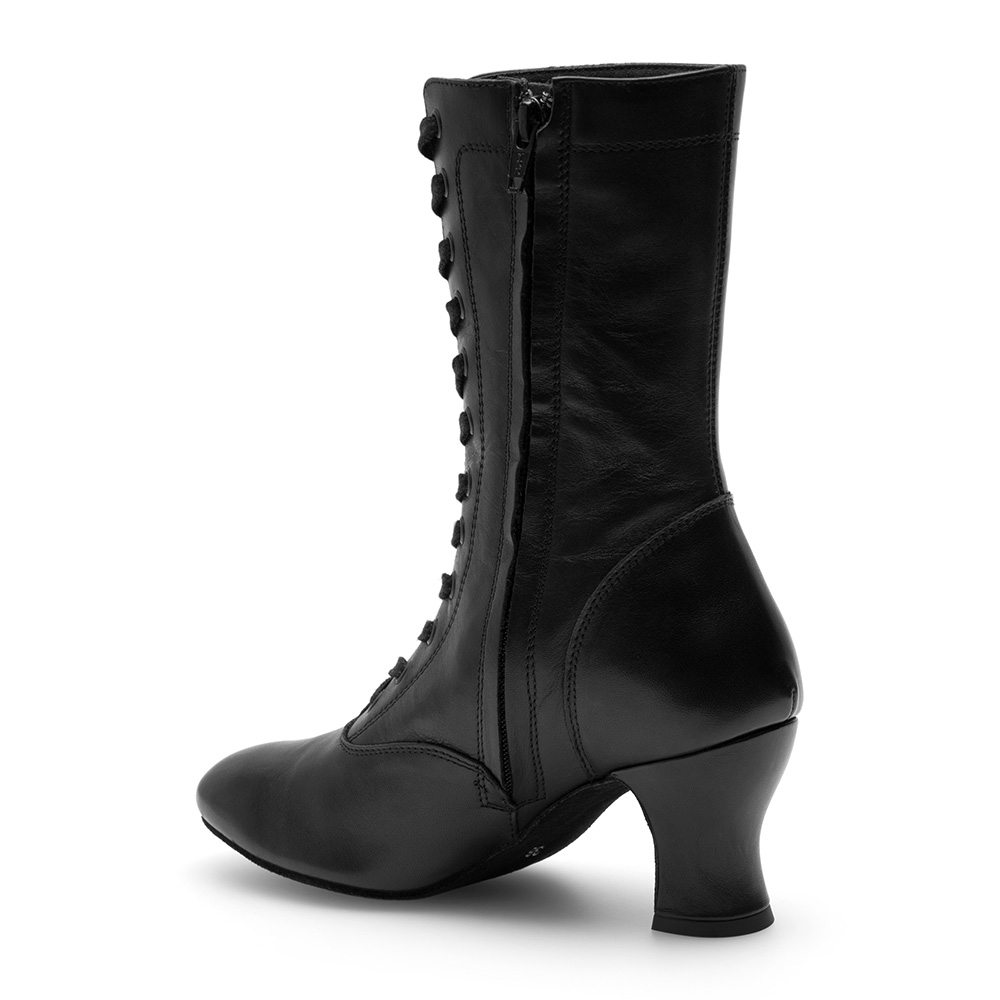 Can Can Stiefel schwarz