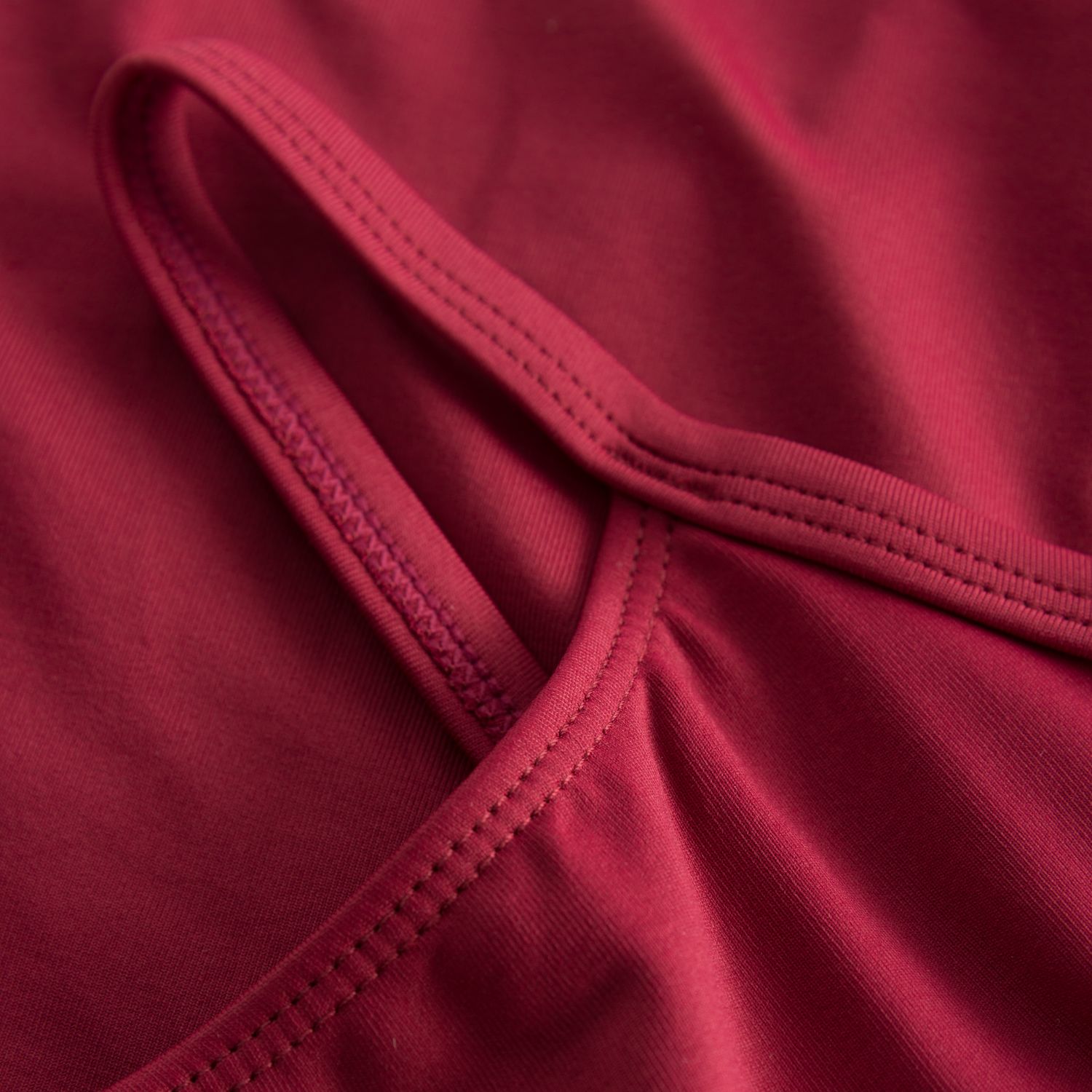 Damen Trikot Spaghettiträger E10559 Damen Trikot burgundy