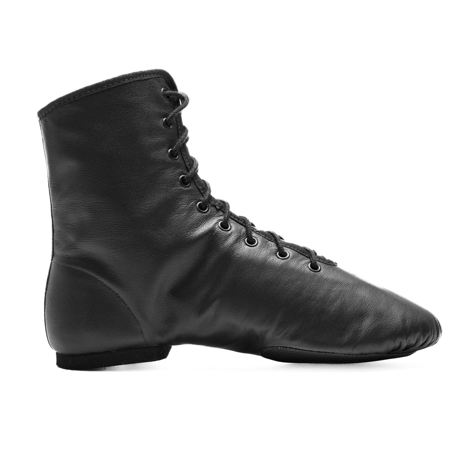 HIT VI Gardestiefel aus Leder hoch geschnitten mit geteilter Gummisohle 4129 Gardestiefel HIT VI geteilte Gummisohle
