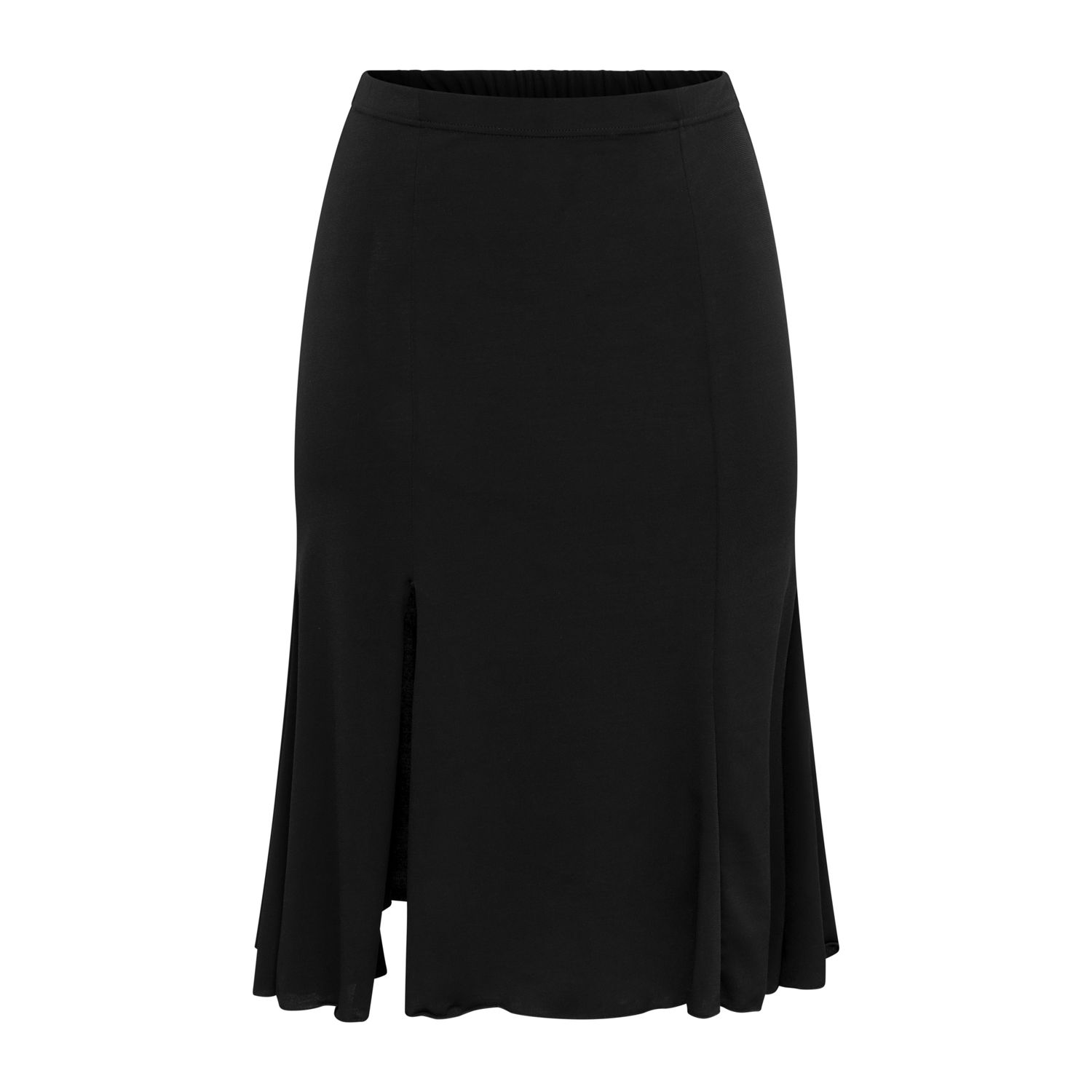 skirt Knee-length Vincenza RU5039 Knielanger Rock schwarz