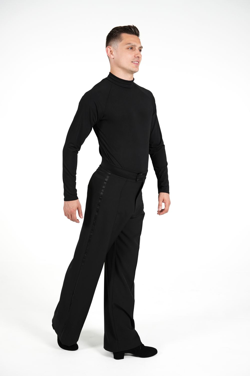 Rumpf Men's Latin Dance Trousers San Diego RU5748 Rumpf Men's Latin Dance Trousers San Diego RU5748