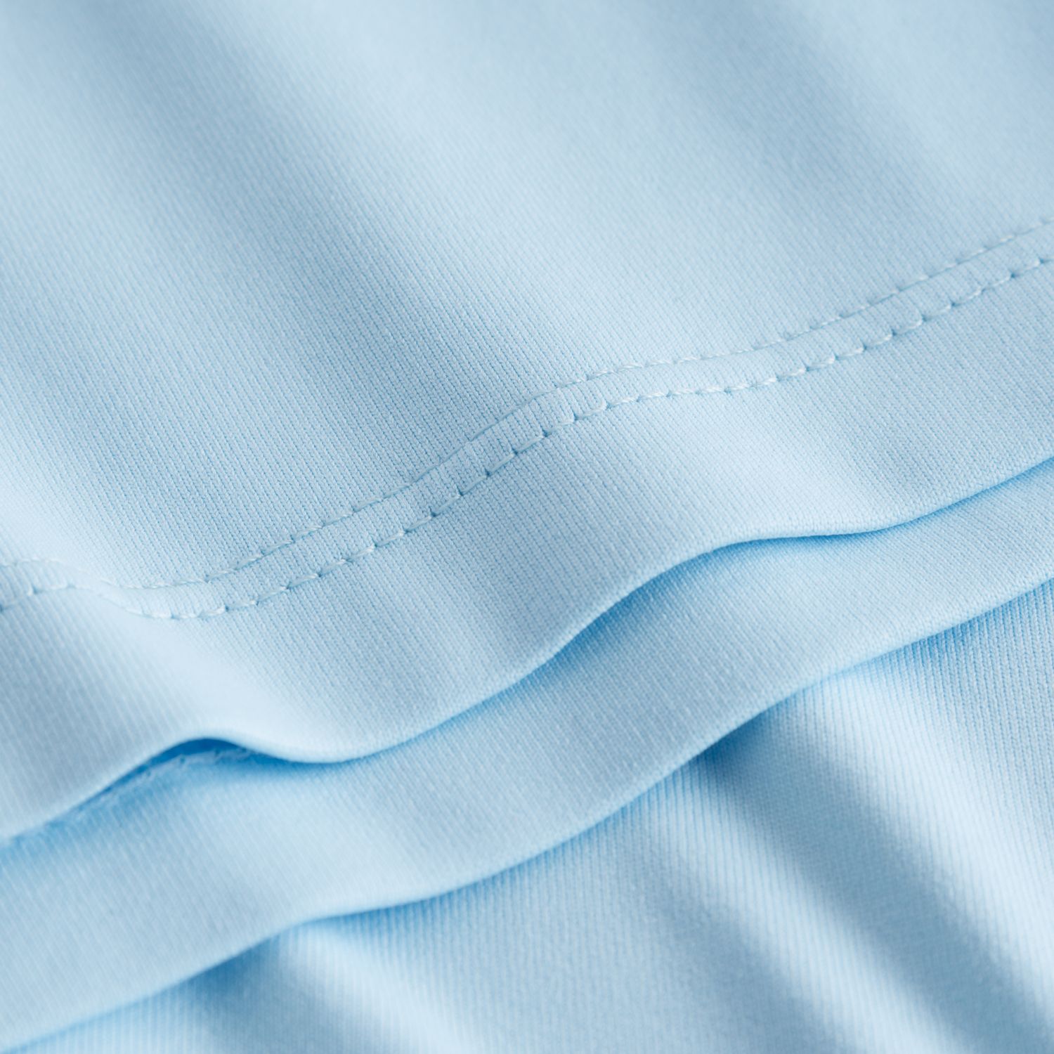 Damen Shorts Hellblau