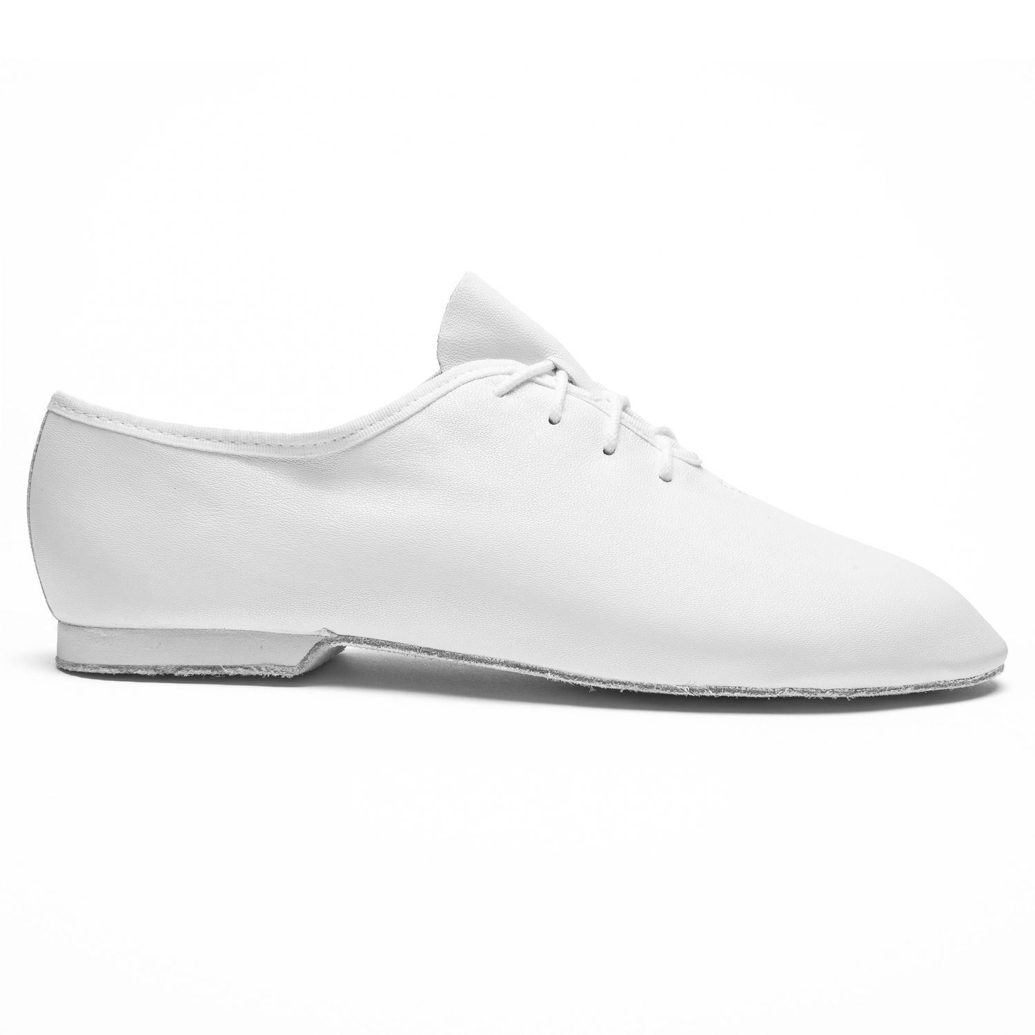 Jazzschuhe Basic I aus Leder mit durchgehender Chromledersohle 1260 Jazzschuhe Basic I aus Leder mit durchgehender Chromledersohle weiß