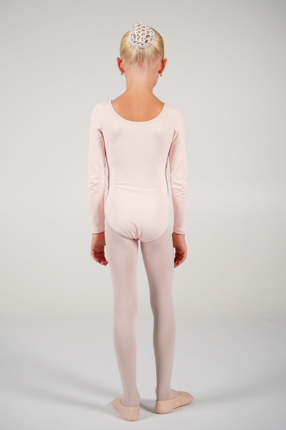 Ballett Kindertrikot lang Arm R3114-c Ballett Kindertrikot lang Arm R3114-c