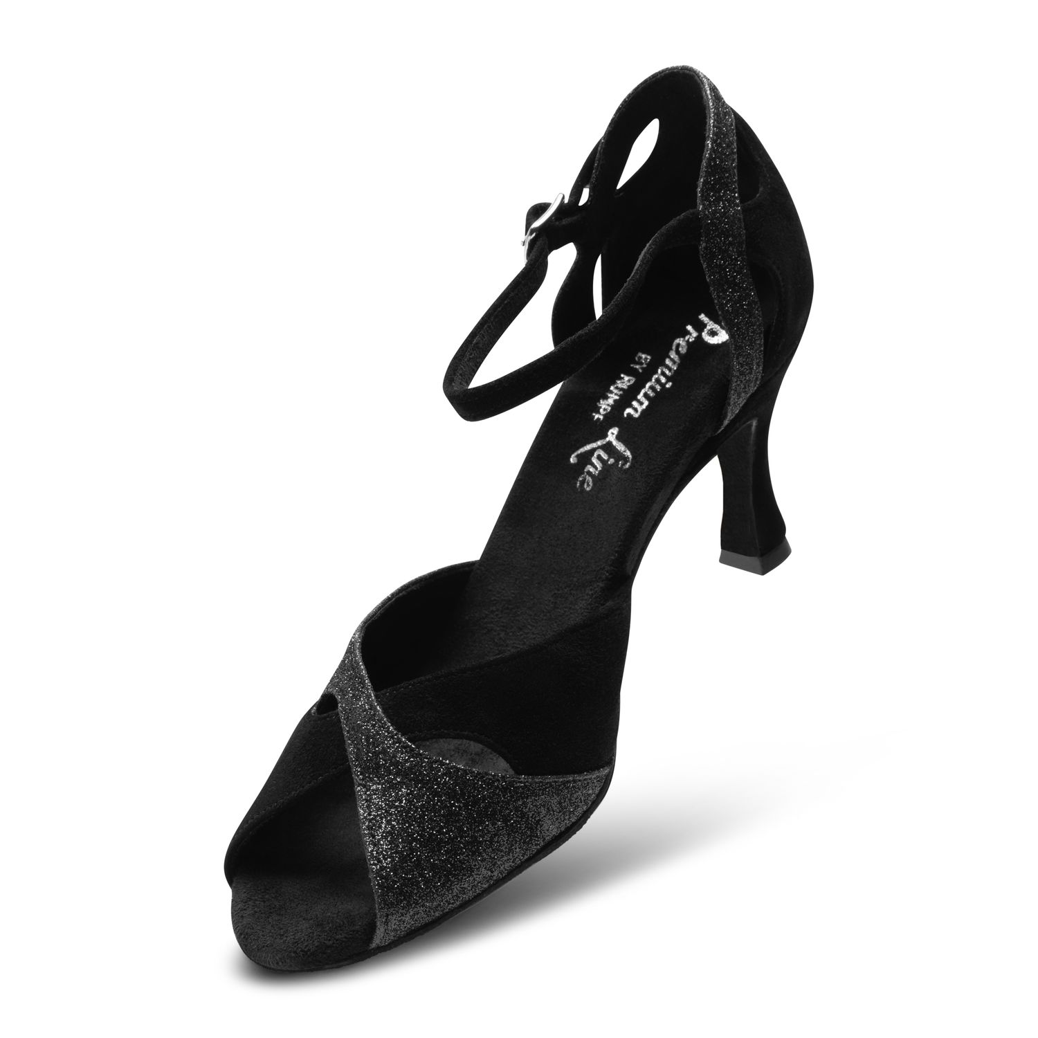 Damentanzschuhe Premium Schwarz 