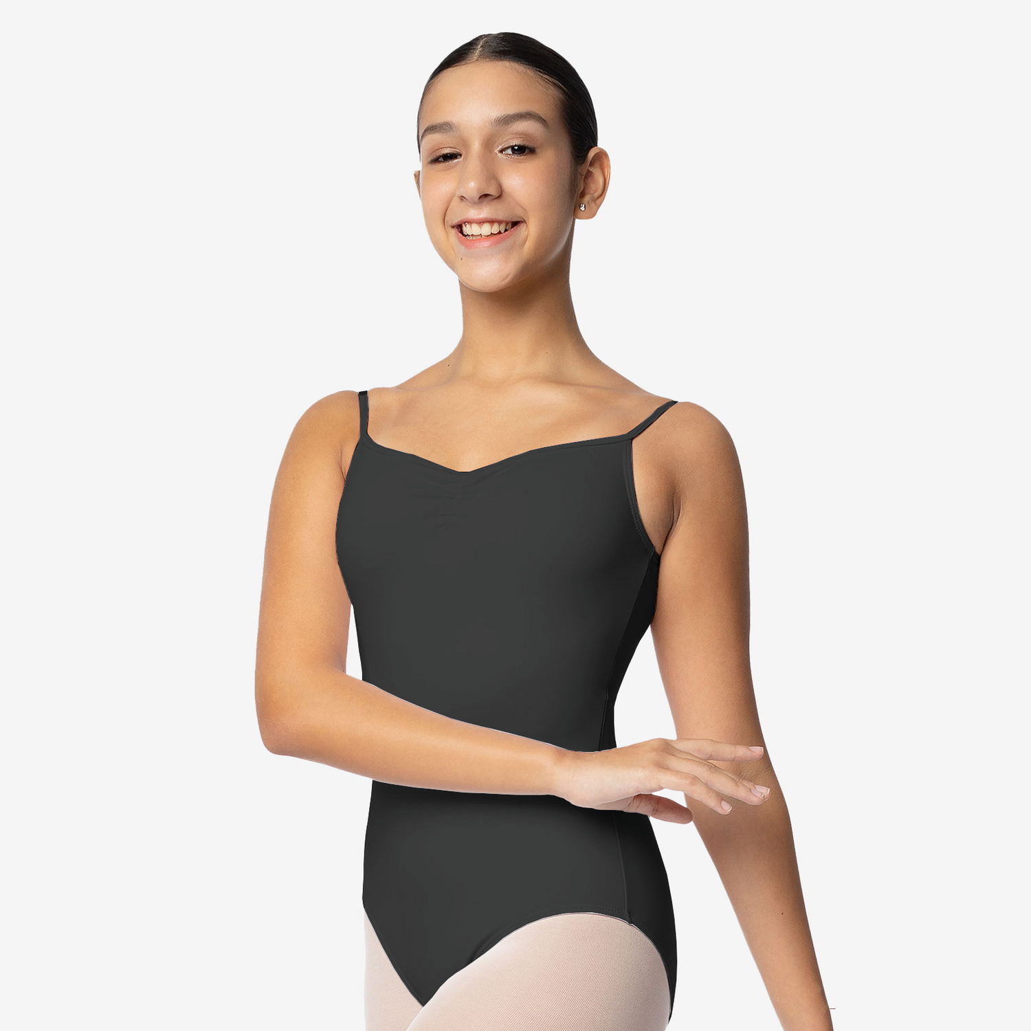 Damen Trikot mit Spaghettiträger SL04 Damen Trikot schwarz