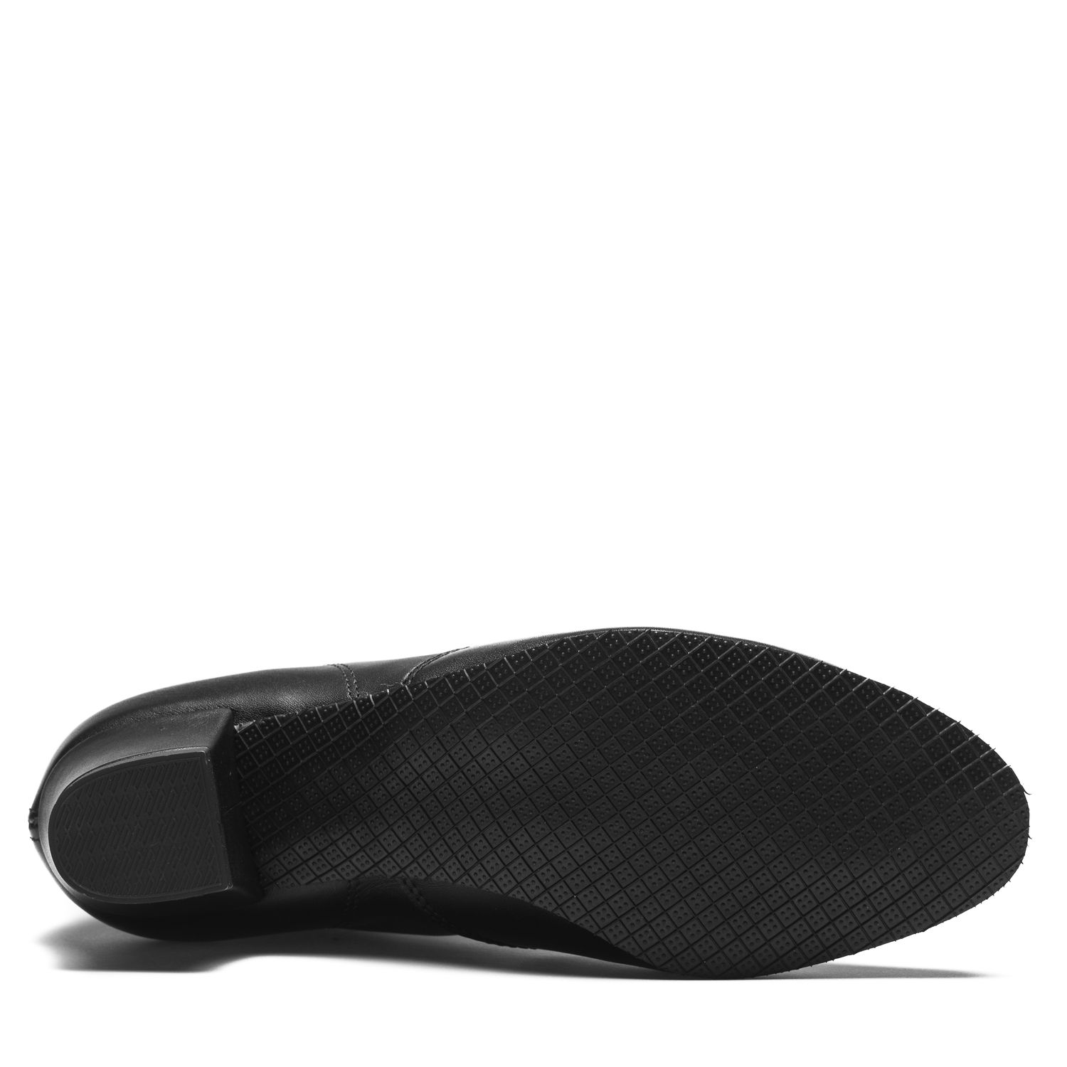 Lola Gardestiefel mit Ösen aus Leder mit Porosohle 8915 Lola Gardestiefel mit Ösen aus Leder mit Porosohle schwarz