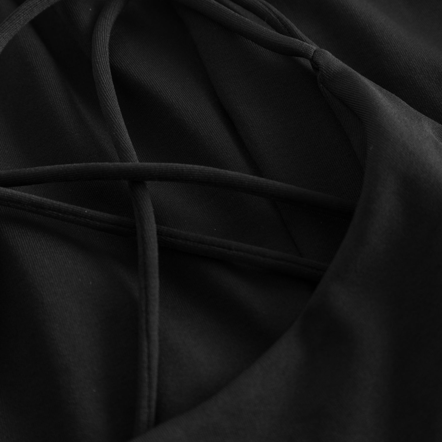 Damen Trikot mit gekreuzten Trägern SL18 Damen Trikot schwarz