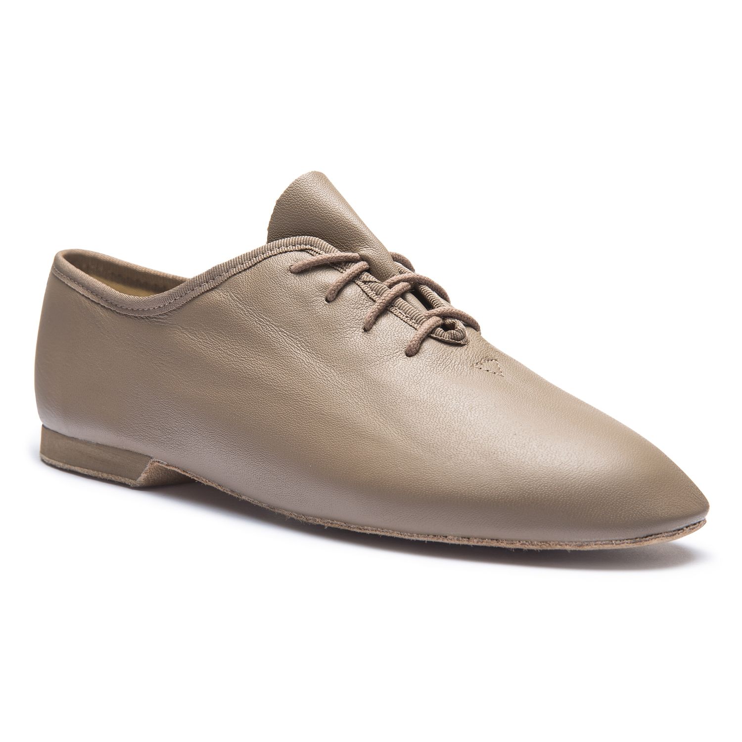 Jazzschuhe Basic I aus Leder mit durchgehender Chromledersohle 1260 Jazzschuhe Basic I aus Leder mit durchgehender Chromledersohle tan