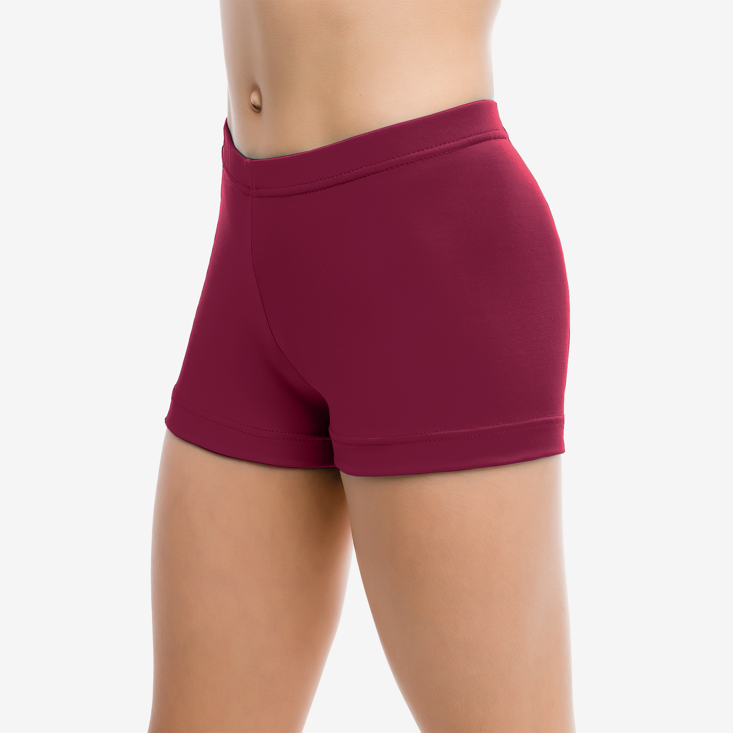 Kids Shorts SL83 Kinder Shorts Burgundy