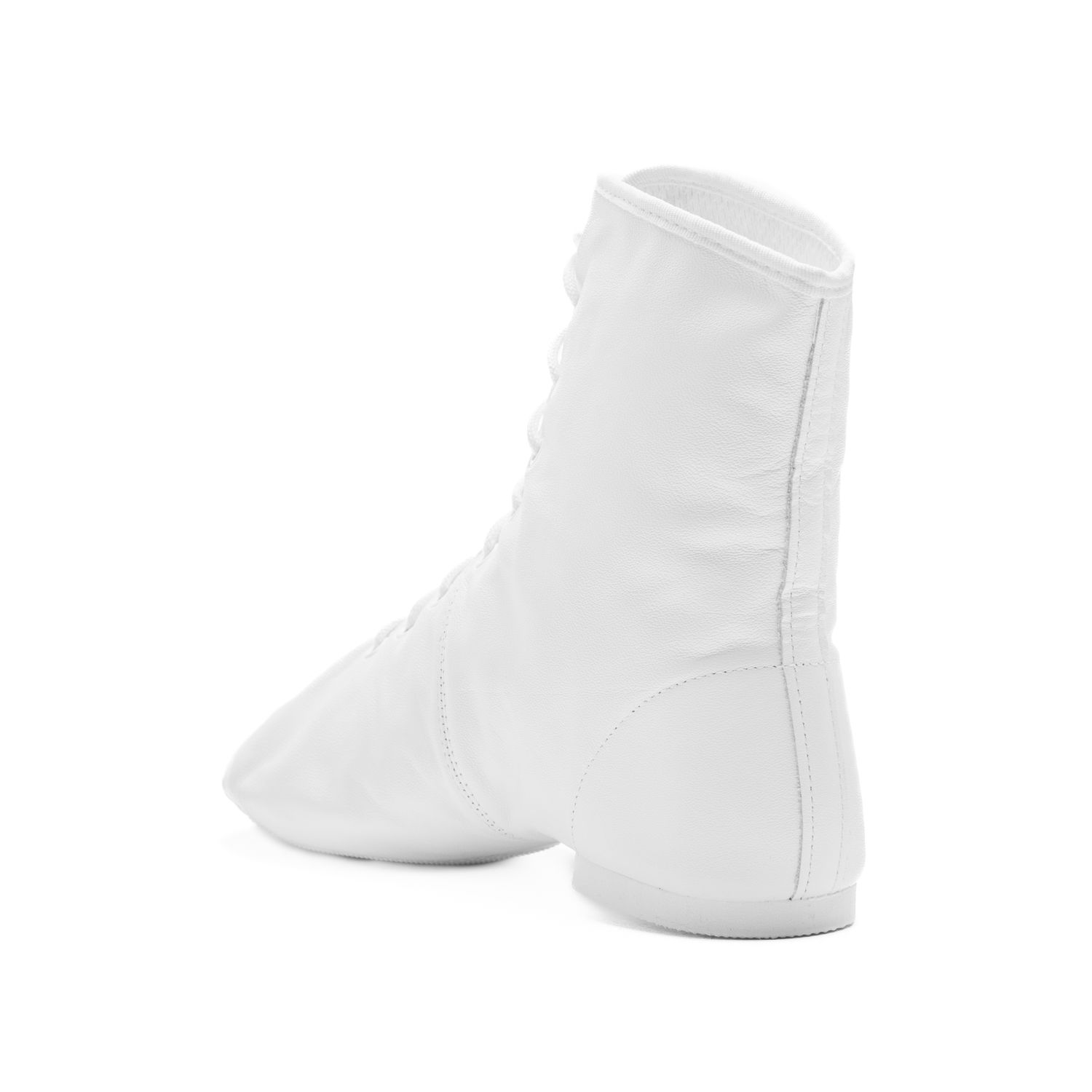 HIT VI Gardestiefel aus Leder hoch geschnitten mit geteilter Gummisohle 4129 Gardestiefel HIT VI geteilte Gummisohle