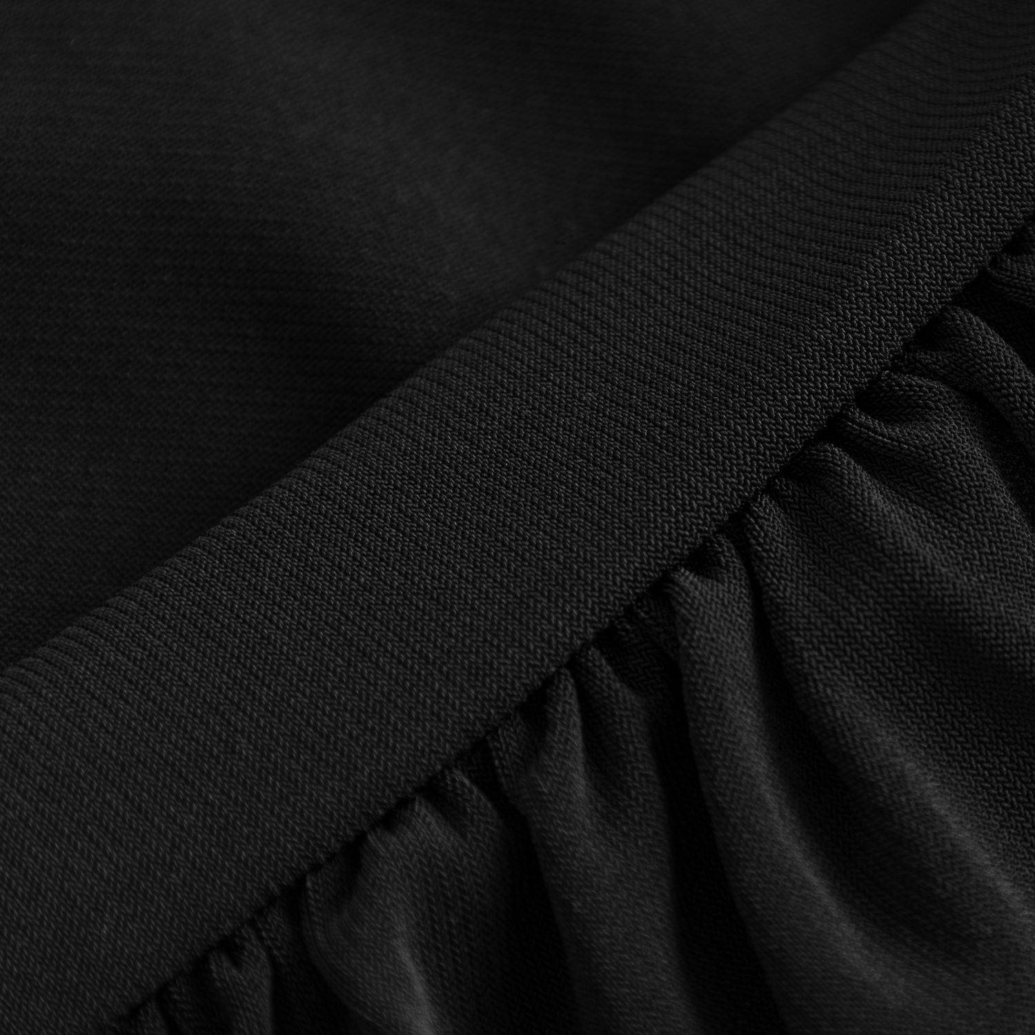 Women's dance dress RU5523 Damen Tanzkleid schwarz