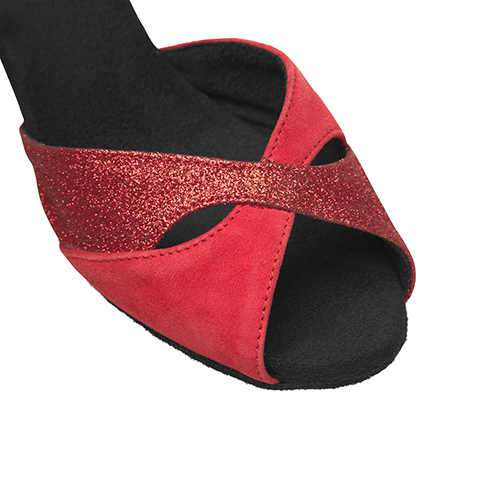 Premium Line Damentanzschuh 9405 Damentanzschuhe Premium Rot
