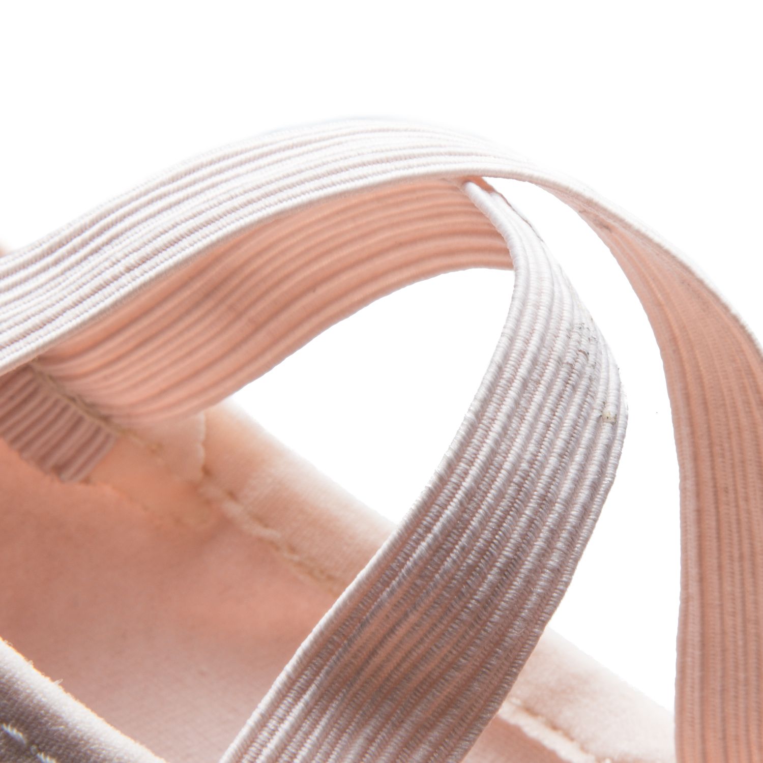 Rumpf Ballettschläppchen Leinen Elastico 1006 Rumpf Ballettschläppchen Leinen Elastico 1006