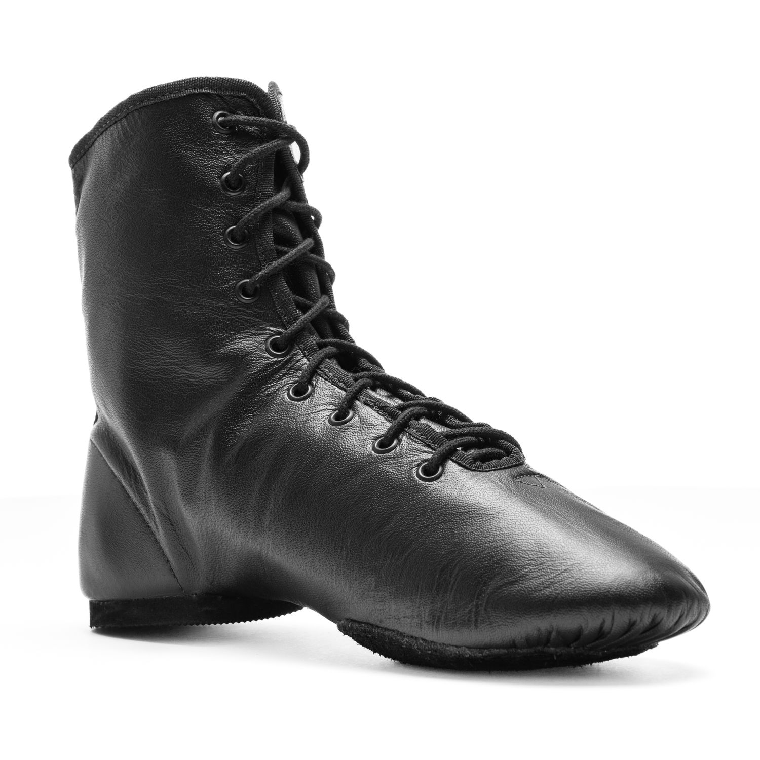 Rumpf Garda boot high Hit IV 4127 Gardestiefel Hit IV geteilte Chromledersohle hoher Schaft schwarz