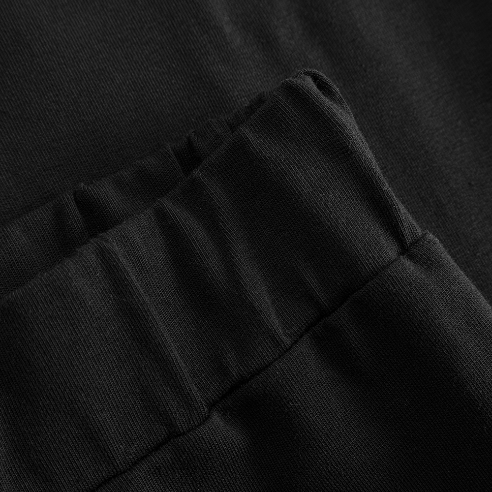 Damen Leggings aus Baumwolle Schwarz