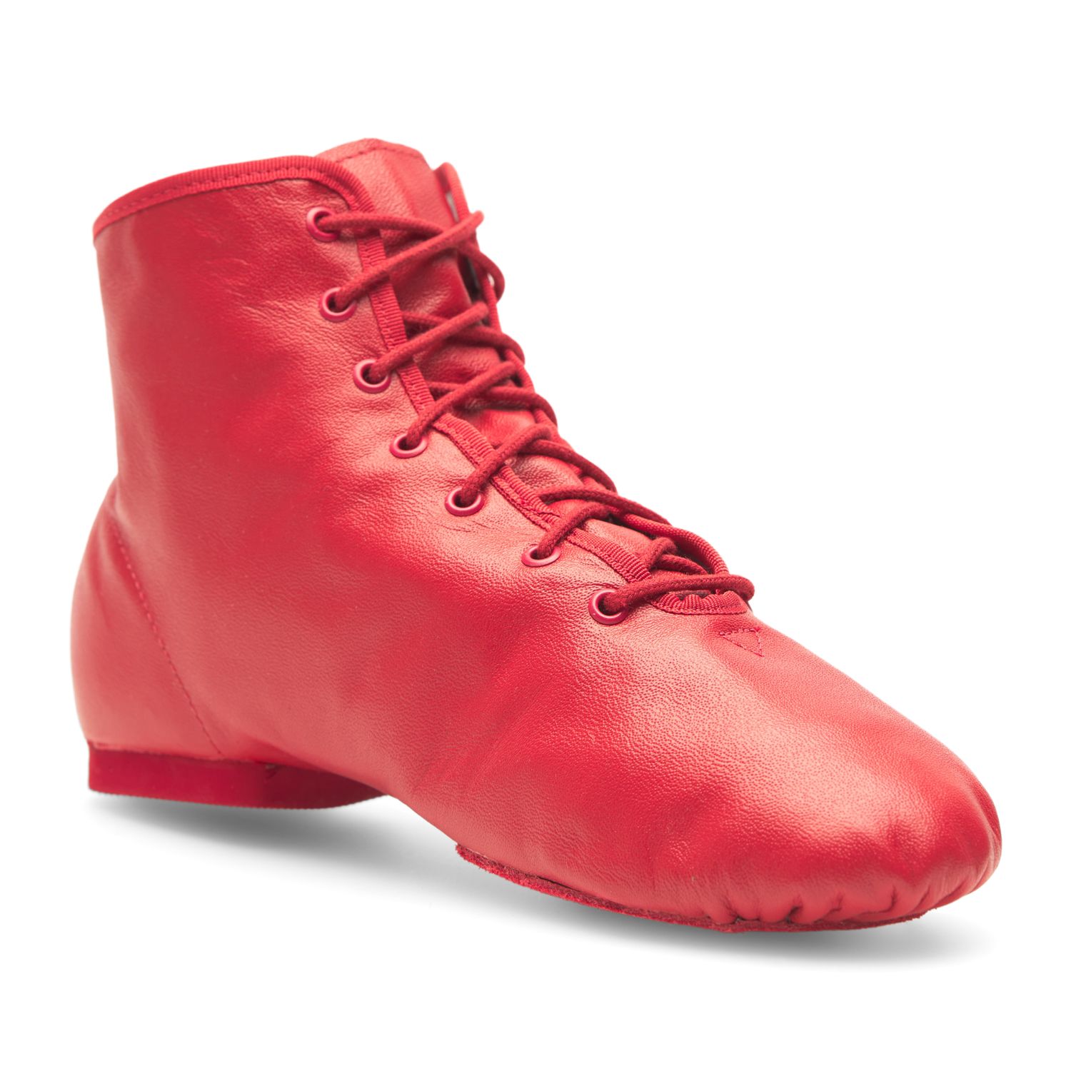Hit III Gardestiefel aus Leder niedrig geschnitten mit geteilter Chromledersohle und Gummiabsatz 4126 Gardestiefel Chromledersohle geteilt niedriger Schaft