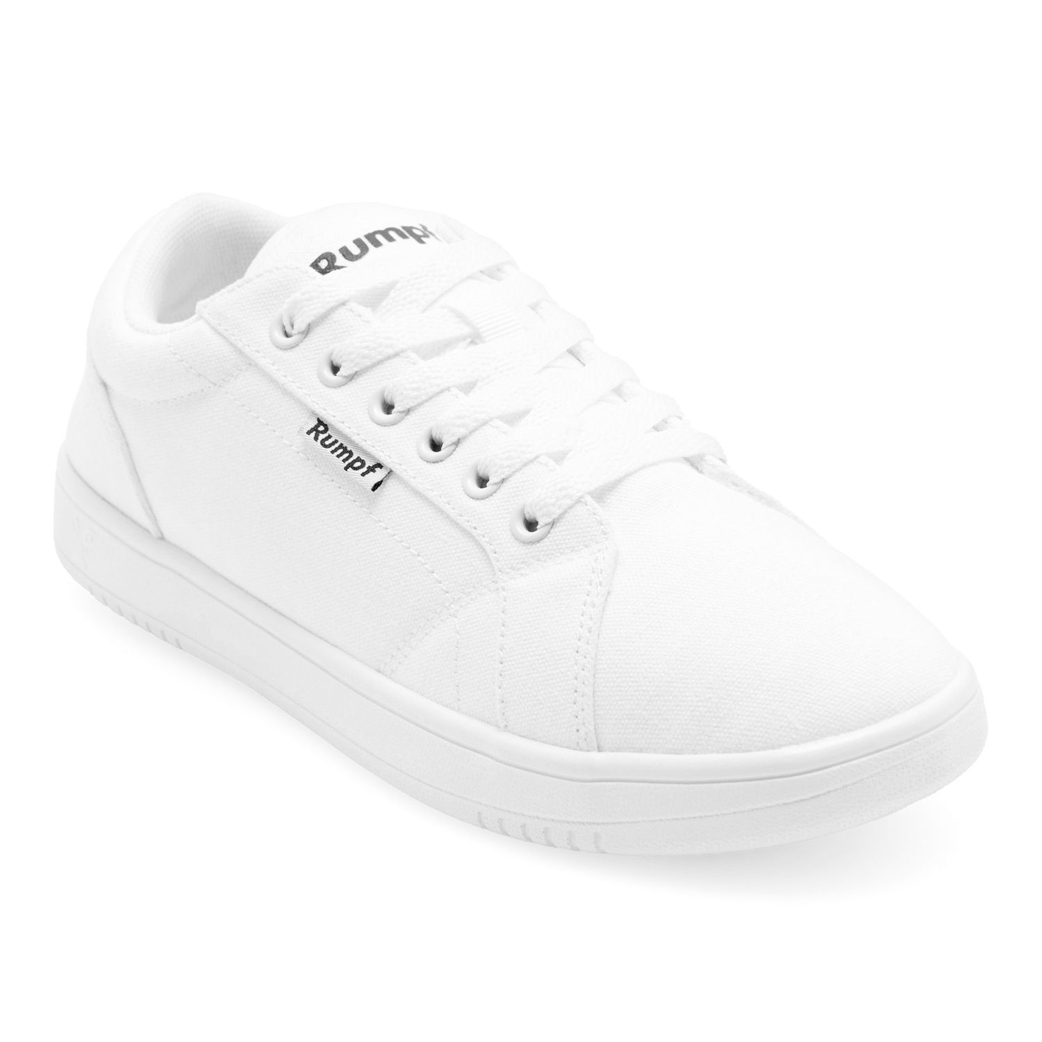 Leo Dancesneaker made of canvas 1534 Tanzsneaker weiß