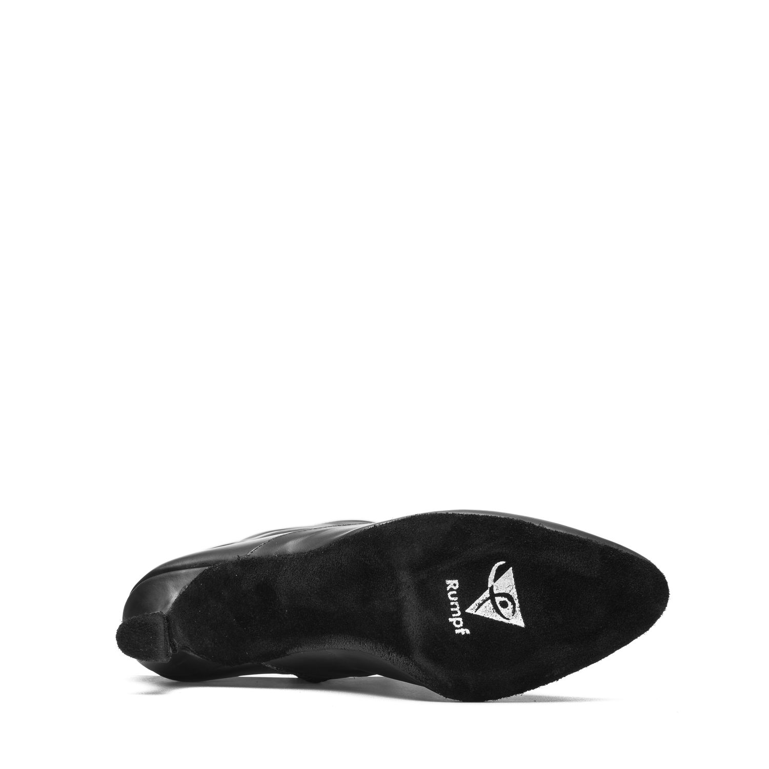 CanCan leather boots with chrome leather sole 2316 CanCan Stiefel aus Leder mit Chromledersohle schwarz