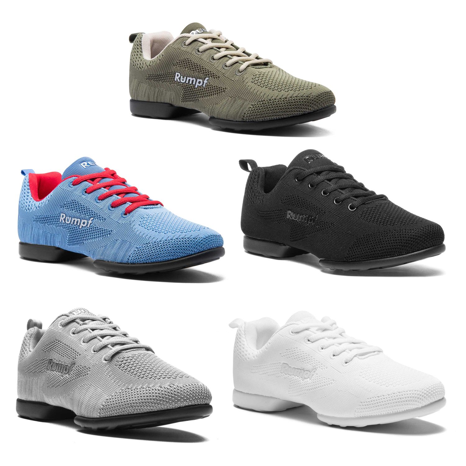 Rumpf Zuma Tanzsneaker 1567