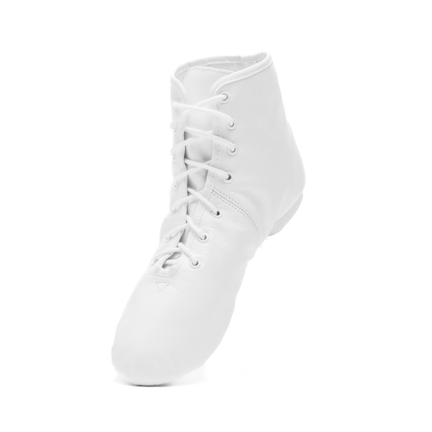Hit III Gardestiefel aus Leder niedrig geschnitten mit geteilter Chromledersohle und Gummiabsatz 4126 Gardestiefel Chromledersohle geteilt niedriger Schaft