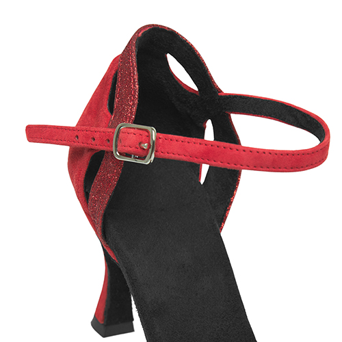 Premium Line Damentanzschuh 9405 Damentanzschuhe Premium Rot