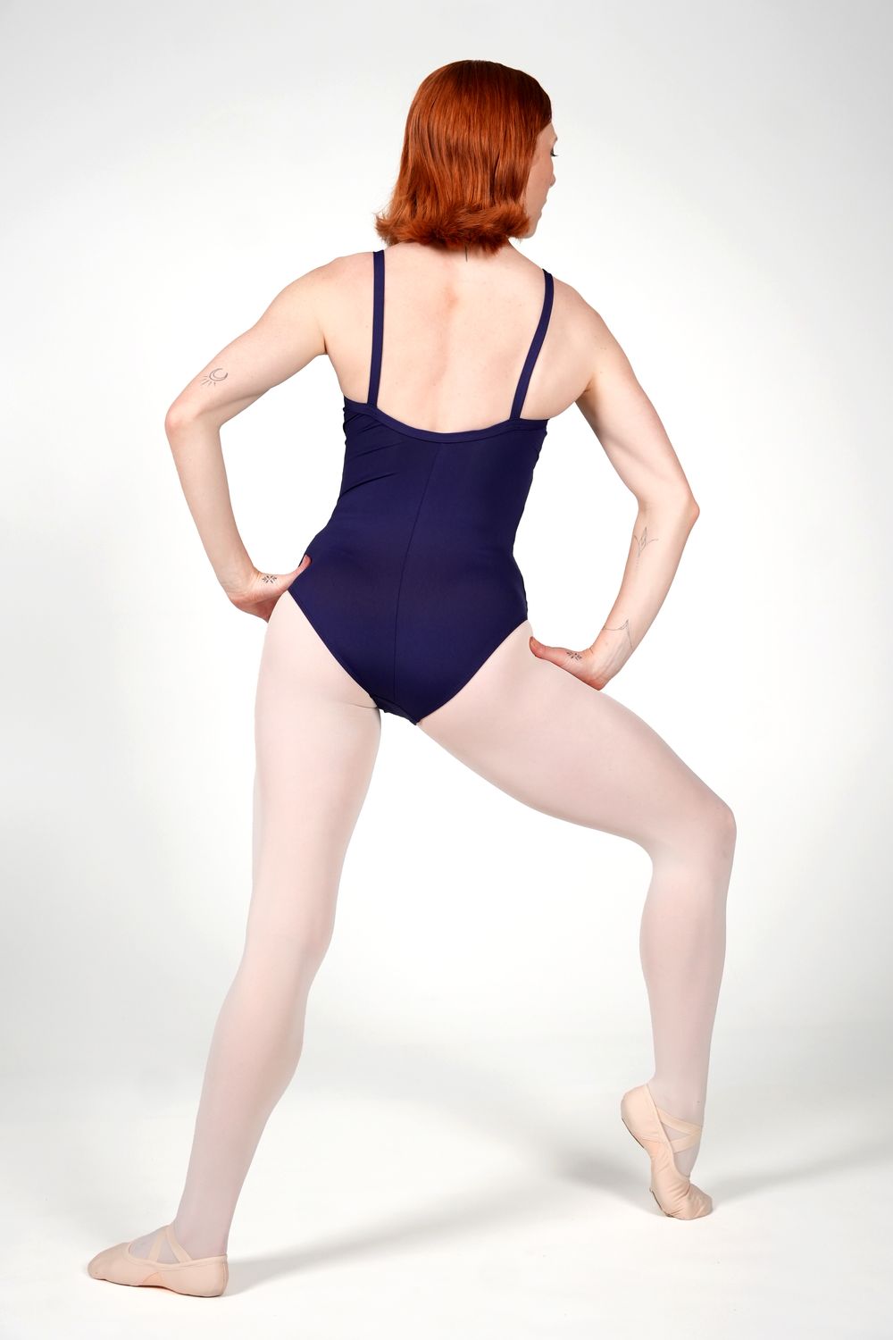 Ballett Trikot Spaghettiträger R3120