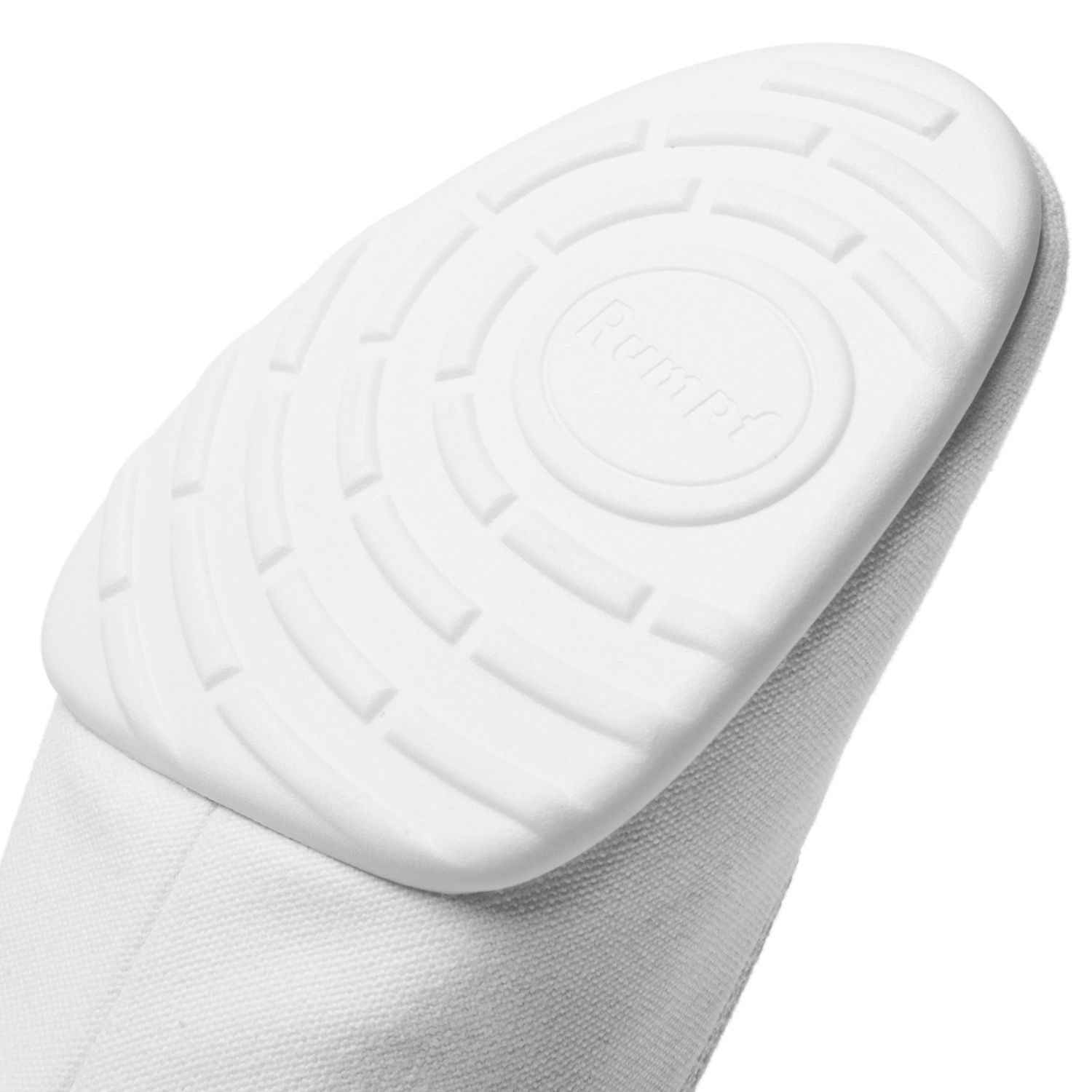 Bee Tanzsneaker vegan aus Leinen mit geteilter Chromledersohle 1515 Bee Tanzsneaker vegan aus Leinen mit geteilter Chromledersohle weiß