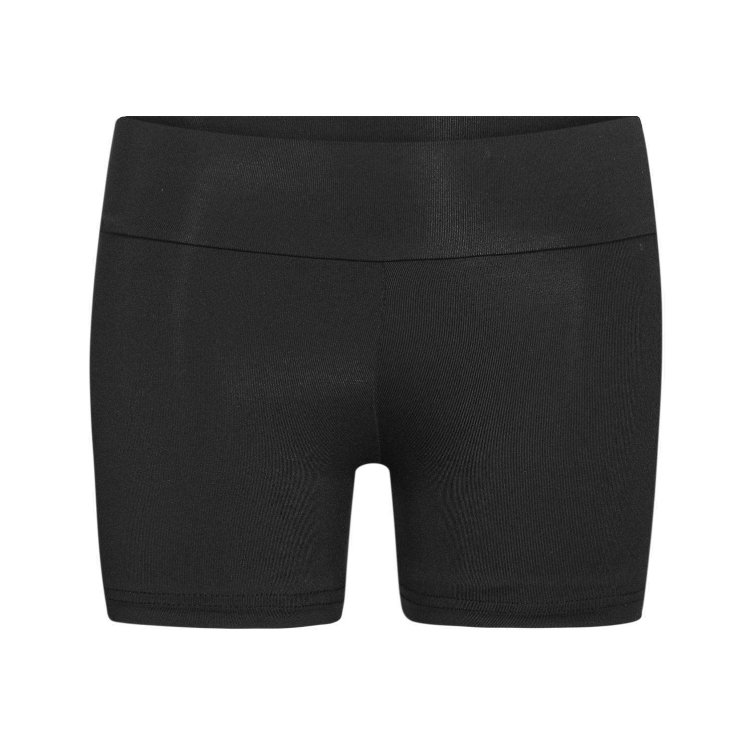 Damen und Kinder Shorts LS200 Damen und Kinder Shorts schwarz
