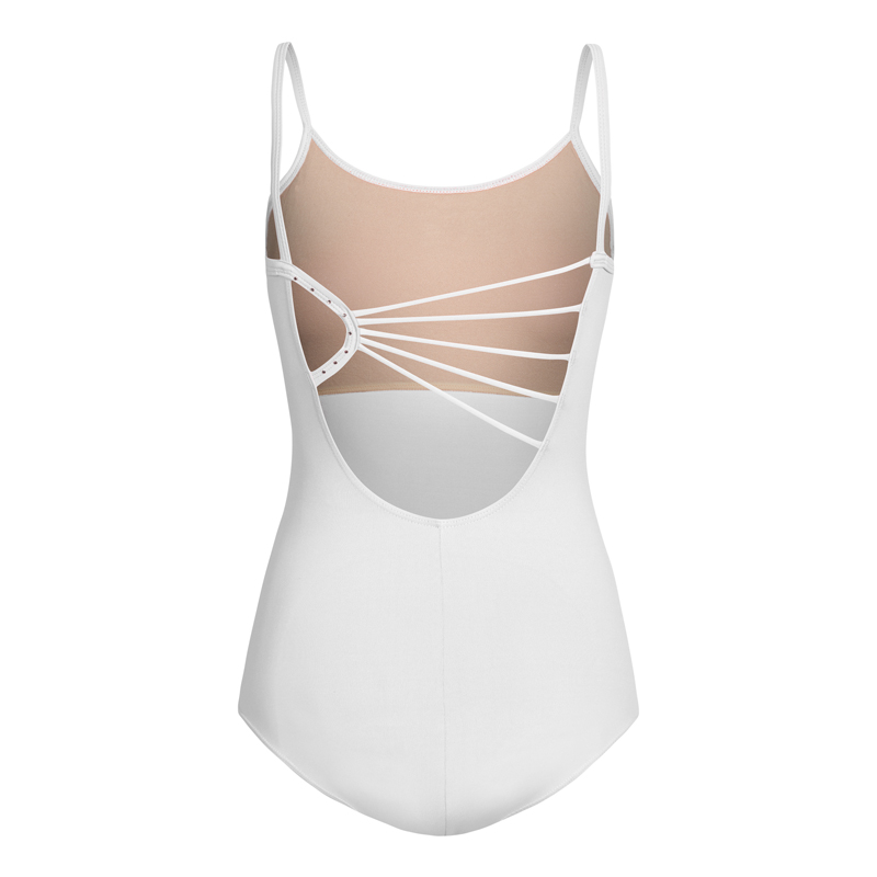 Girl's Leotard SL 175 Kinder Trikot weiß