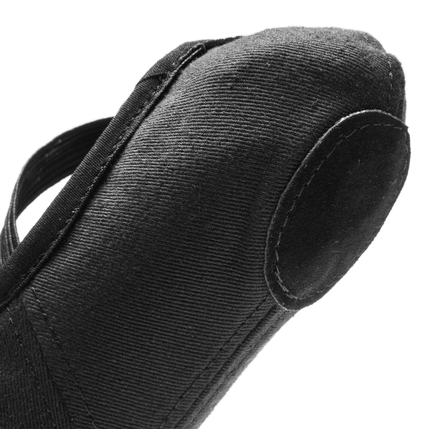 Rumpf Ballettschläppchen Leinen Elastico 1006 Rumpf Ballettschläppchen Leinen Elastico 1006