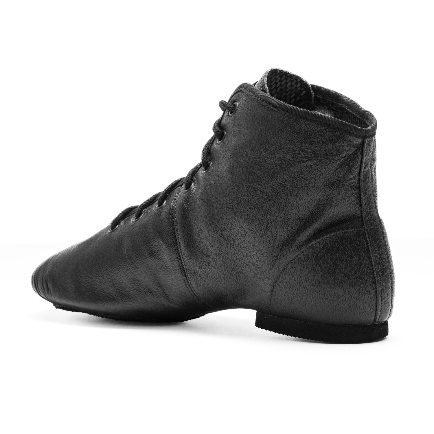 Hit III Gardestiefel aus Leder niedrig geschnitten mit geteilter Chromledersohle und Gummiabsatz 4126 Gardestiefel Chromledersohle geteilt niedriger Schaft