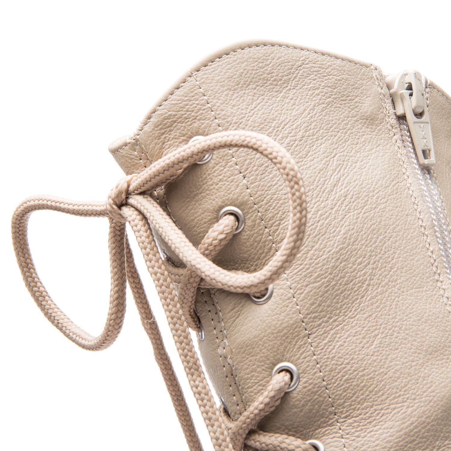 CanCan Stiefel aus Leder mit Chromledersohle 2316 CanCan Stiefel aus Leder mit Chromledersohle beige