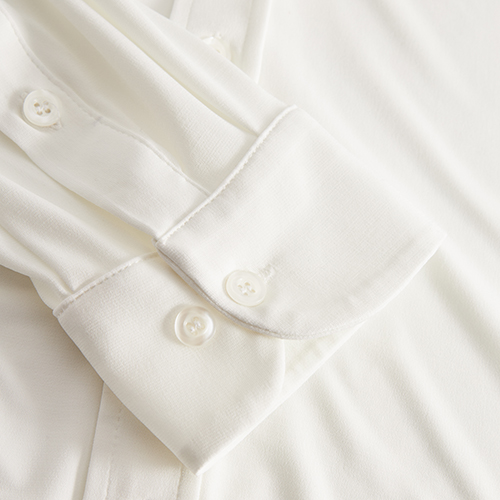 Men's dance shirt RU5423 Herren Tanzhemd weiß