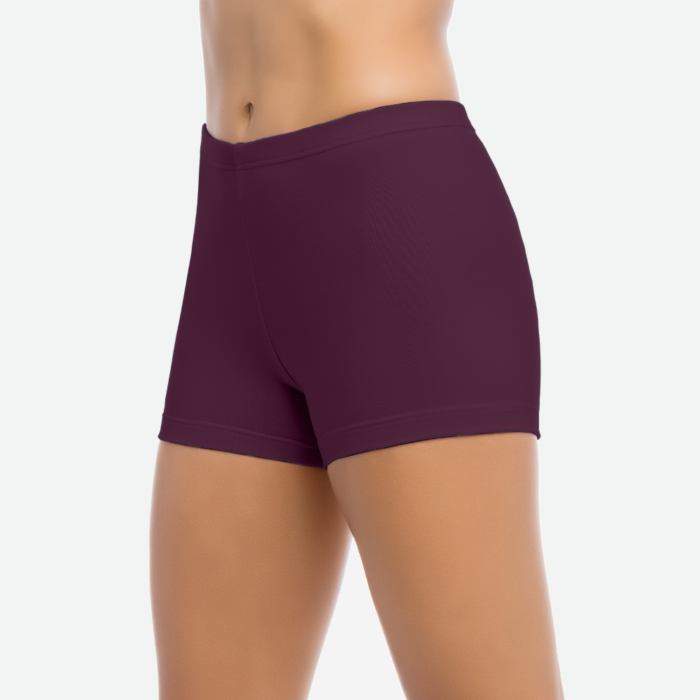 Damen Shorts SL82 Damen Shorts Dunkelpurpur